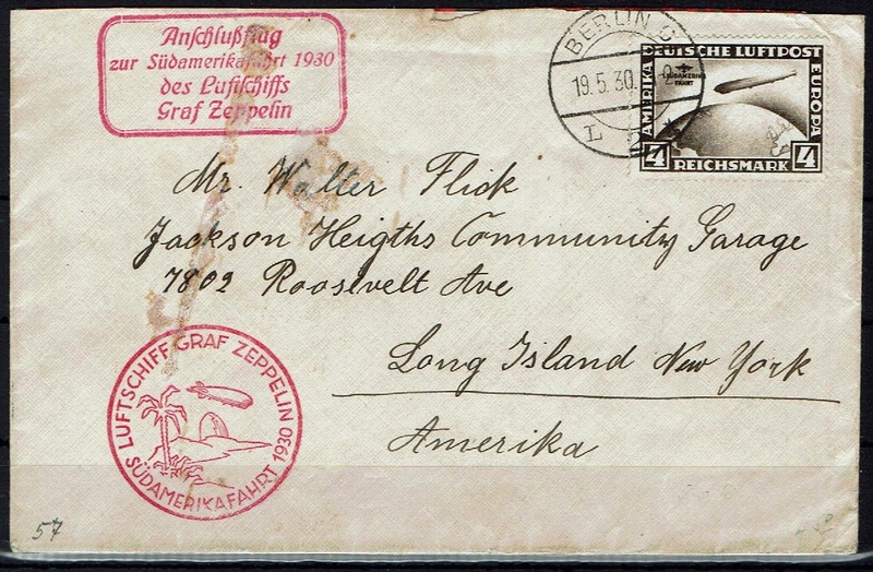 nach - Südamerikafahrt 1930, Post nach Pernambuco - Seite 3 57_r10