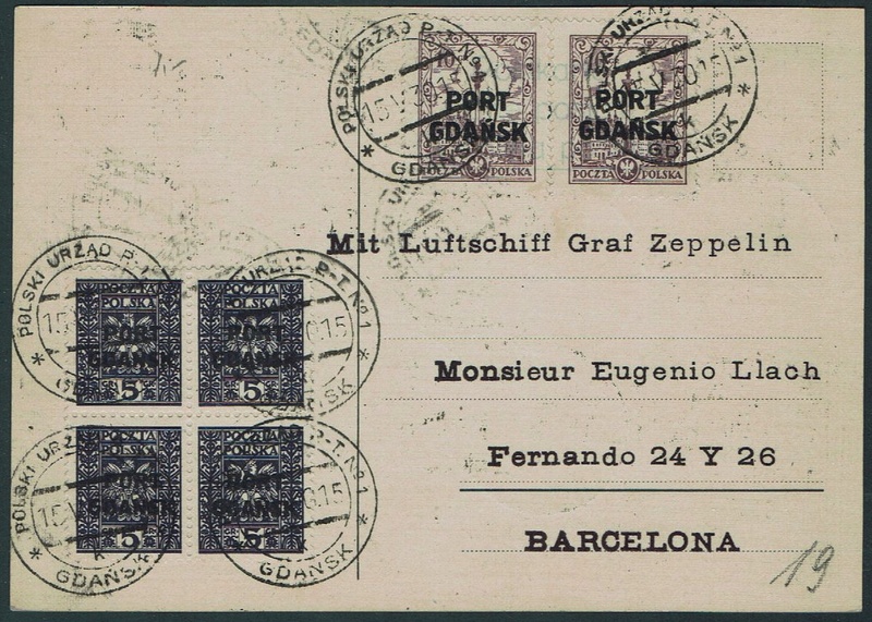 nach - Südamerikafahrt 1930, Post nach Sevilla - Seite 3 Port_g10