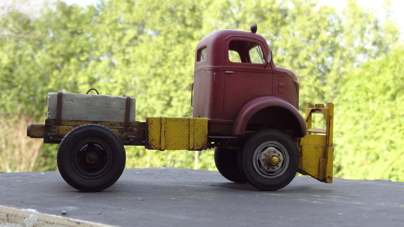 Ford '41 COE 4X4 Dsc02813