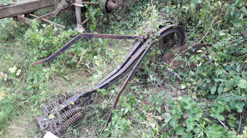 levier de dévérouillage relevage Farmall Cub 20170820