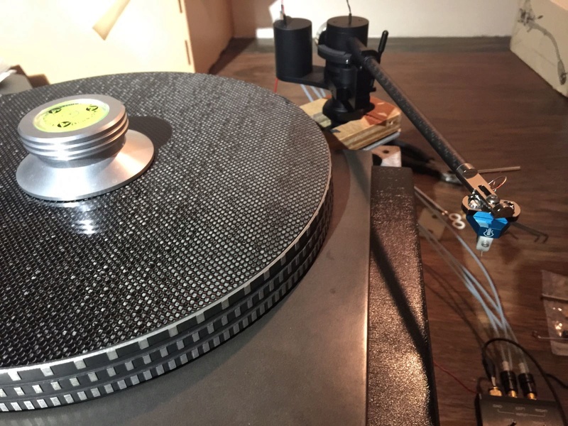 Tien Viroa Tonearm (new) Tien110