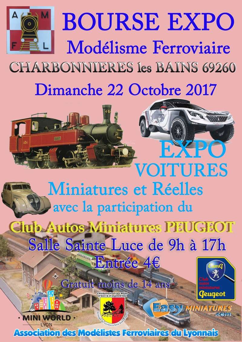 Bourse expo auto train charboniere(69) 22 octobre Image18