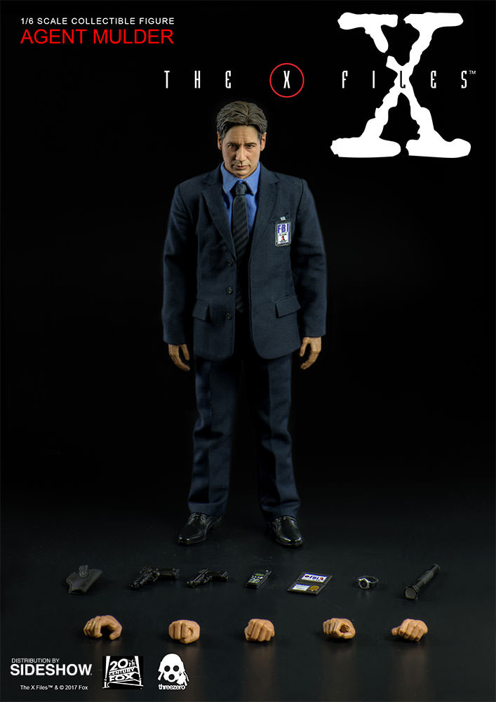 The X-Files -Mulder & Scully 1/6 (3A (ThreeA) Toys/threezero)  The-x-14