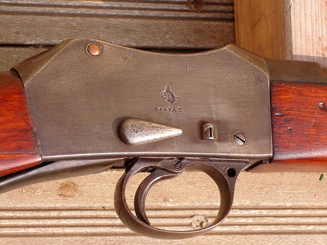 carabine  MARTINI  HENRY Snc13011