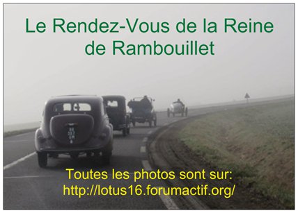 7ème Rallye du Rendez-Vous de la Reine le 17 septembre 2017 Previe12