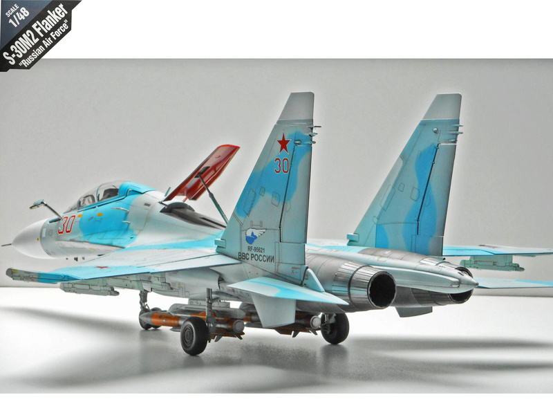 SU 30M2- ACADEMY Su30-310