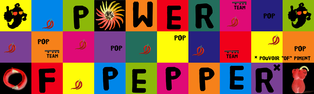 power of pepper - Portail Bannie16