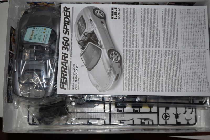 ferrari 360 modena spider 1/24 tamiya  Dsc00443
