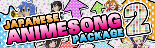 Japanese Anime Song Package