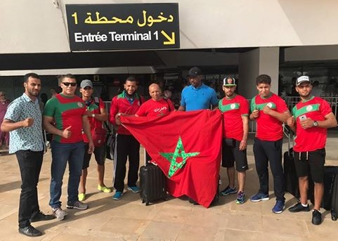 البطل الرياضي الواعد توفيق وناصر ضمن المنتخب المغربي بالبطولة الدولية لشيدوليكا بتركيا Toufiq12