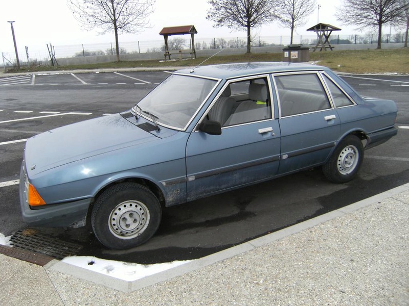 TALBOT SOLARA GLS 1983 002-4910