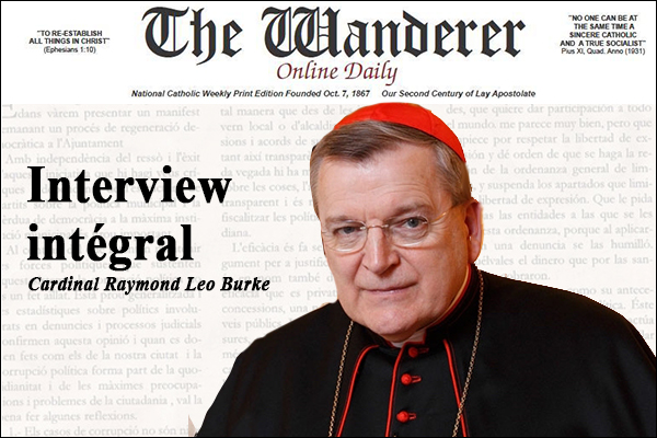 Cardinal Burke - Interview intégral ! Burke10