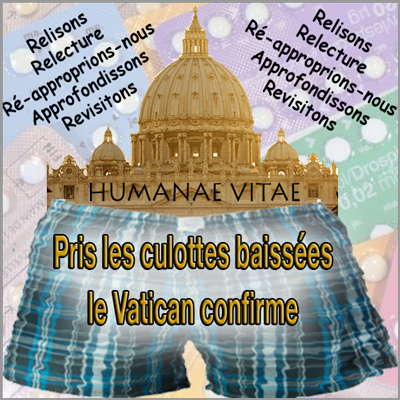 Il y a bien un plan du Vatican en vue de « réinterpréter » les enseignements d’“Humanae vitae” Culott10