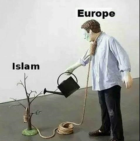 L'islam étouffera l'Europe : une image vaut mille mots ! Sans-t12