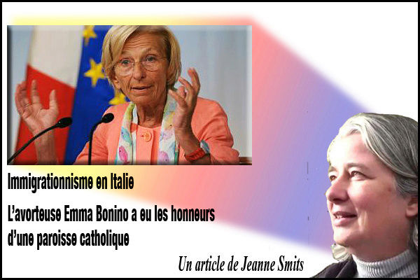 L'avorteuse Bonino à l'Église pour encourager l'immigration ! Sans-t15