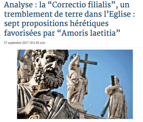 Texte de la Correctio filialis de haeresibus propagatis Sans-t31