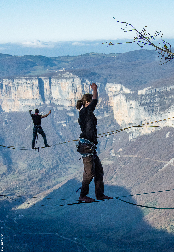 Petite sortie à Saint Julien en Vercors Highli10