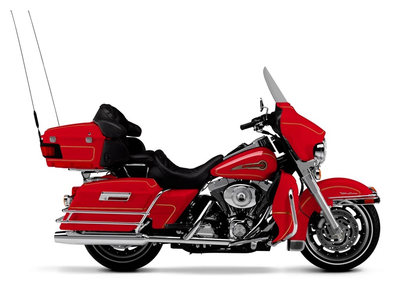 Modifs Electra ultra Classic "pompier" en bagger  Harley10