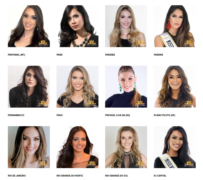 Road to Miss Brazil World 2017 - Rio de Janeiro won Mz110