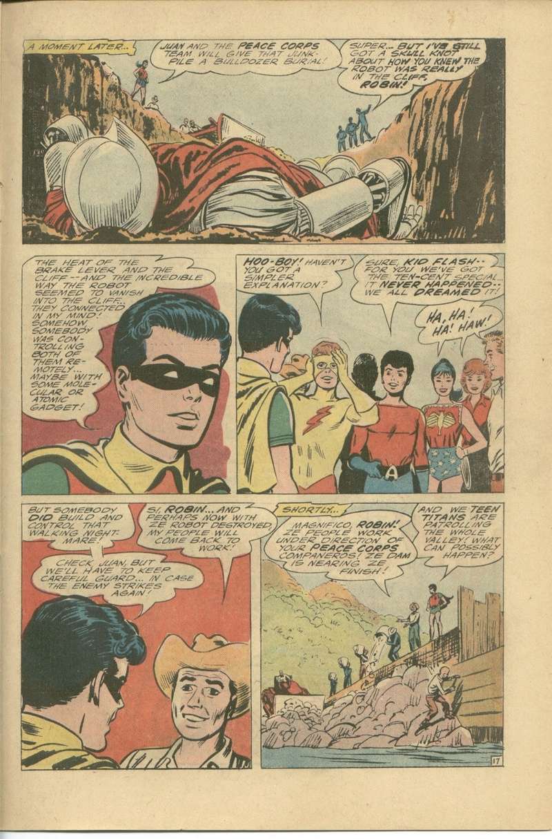 Teen Titans 1 (1966) Rco02310