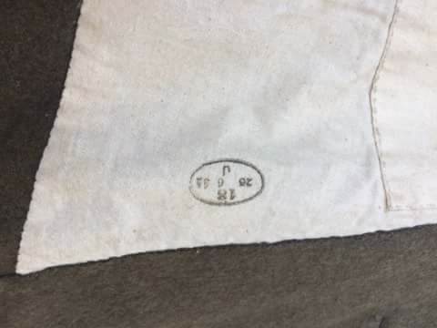 Manteau Officier FR capitaine des Douanes, estimation. 40_310