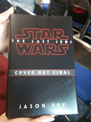 Star Wars - The Last Jedi (Jason Fry) 20140110