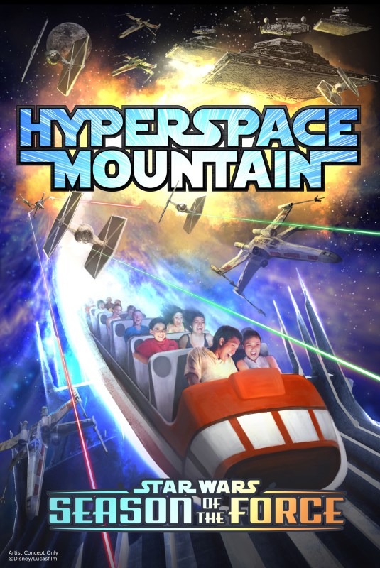 HyperSpace Mountain - Disneyland Paris 20161010