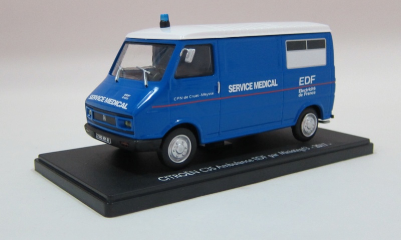 Miniateg43 collectionneurs de véhicules d'EDF - GDF au 1/43 10161414