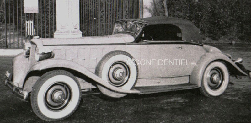1933 - "La Rosalie" 15 CV de Jean Daninos Cabrio10