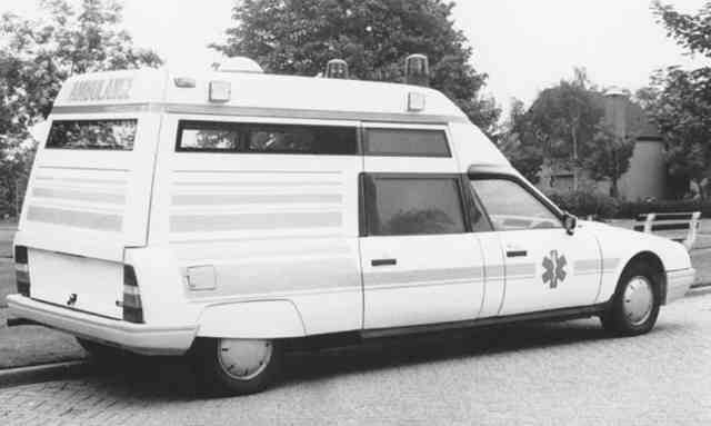 Citroën miniatures > "Ambulances, transports de blessés et assistance d'urgence aux victimes" Cx-amb10