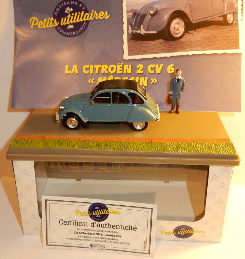 2015 - Editions ATLAS > "Les petits utilitaires (Citroën) des artisans et commerçants" - Page 2 S-l16013