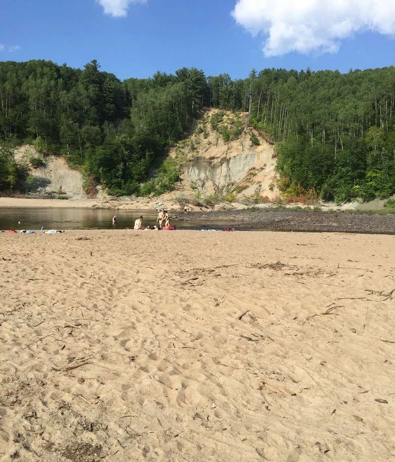 Parc de la rivière Batiscan (SteGeneviève de Batiscan)