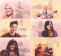 [Glee] Fanzone Tumblr16