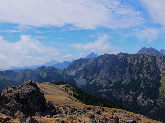 Hiking with Dogs: Mt. Townsend, Olympic Peninsula, WA Dscf0816