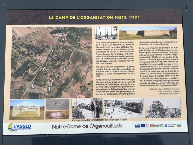 Camp de la Todt, tranchées couvertes (Agde, 34) Img_4410