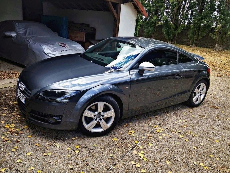 Ma nouvelle 2.0 tfsi Gris dauphin - Page 2 20662610