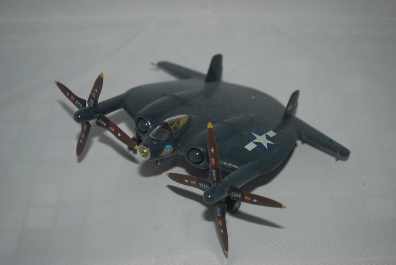 [Hasegawa] XF5U-1 Flying Pancake Hasega11