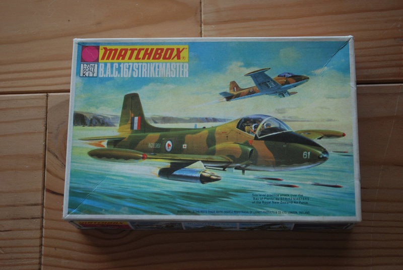 [Matchbox] BAC 167 Strikemaster Matchb12