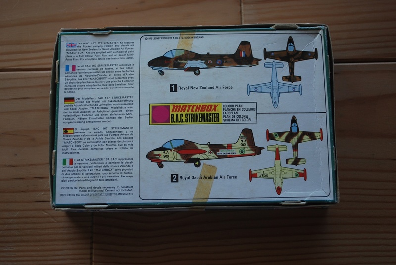 [Matchbox] BAC 167 Strikemaster Matchb18