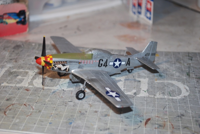 [Chrono 16] P-51D Mustang - Tamiya Tamiya48