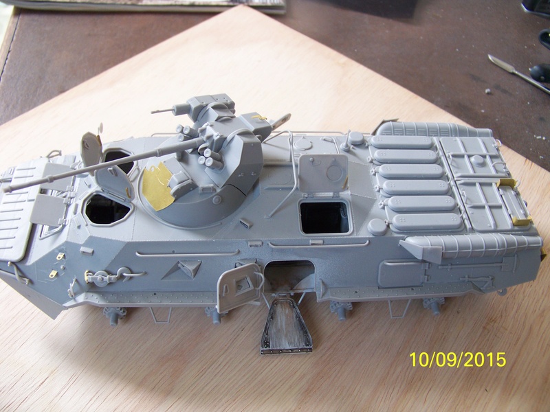 BTr 80 apc de Trumpeter au 1/35 - Page 2 100_3721