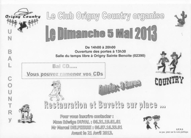 02390 Origny Sainte Benoite - Bal sur CD  39799310