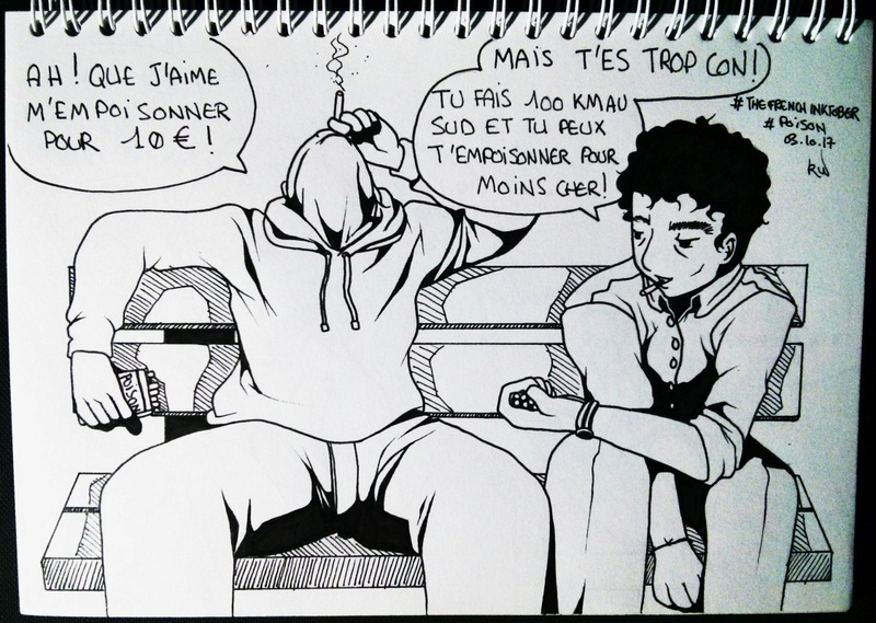 [collectif de dessins] Inktober 2017 - Page 2 Ink0310