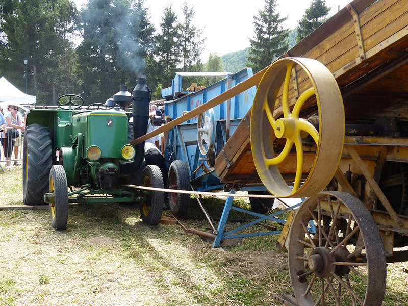 38 - LANS-EN-VERCORS: Dimanche 27 août Fête de la Moisson 42_vie10