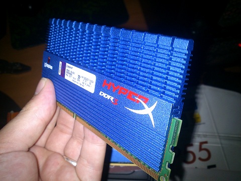 NEW memorias RAM Kingston Hyper X T1  0310