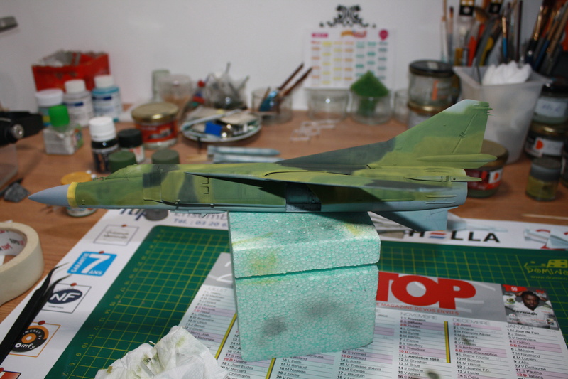 mig-23 MF flogger B 1/48 trumpet maj 23/07 - Page 3 Img_0674