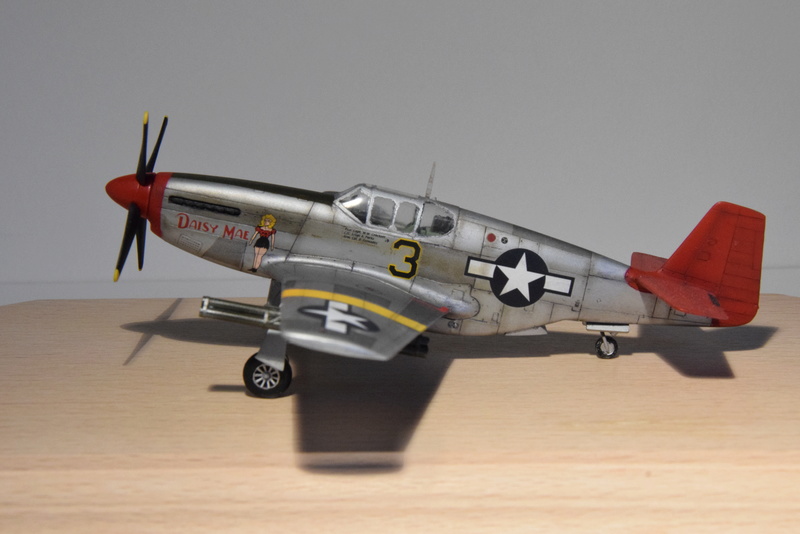 North American P-51C "Mustang" - 1/72 - Hasegawa 05910