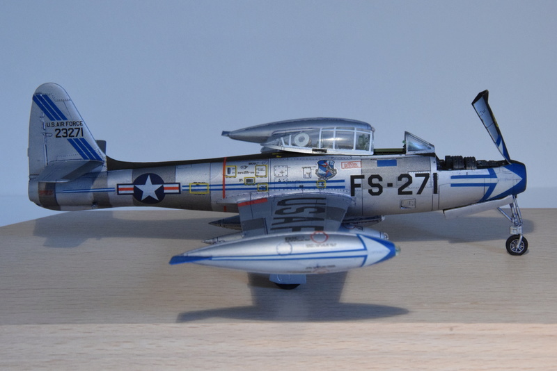 Republic F-84G " Thunderjet" - 1/72 - Tamiya 06711