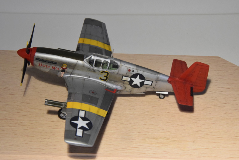 North American P-51C "Mustang" - 1/72 - Hasegawa 06712