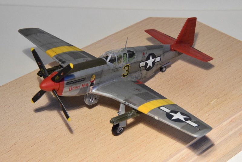 North American P-51C "Mustang" - 1/72 - Hasegawa 06812
